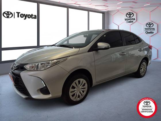 TOYOTA YARIS 1.5 16V FLEX XL MULTIDRIVE
